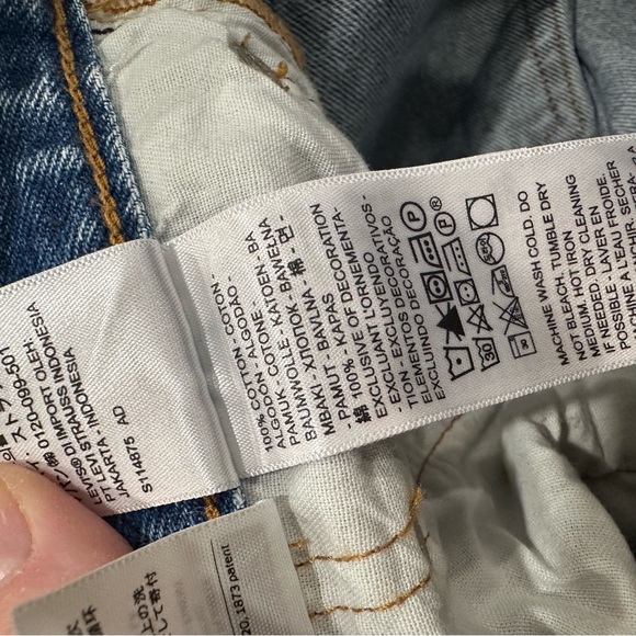 LEVI’S 501s 29x30 Patch Legs - Picture 5 of 10